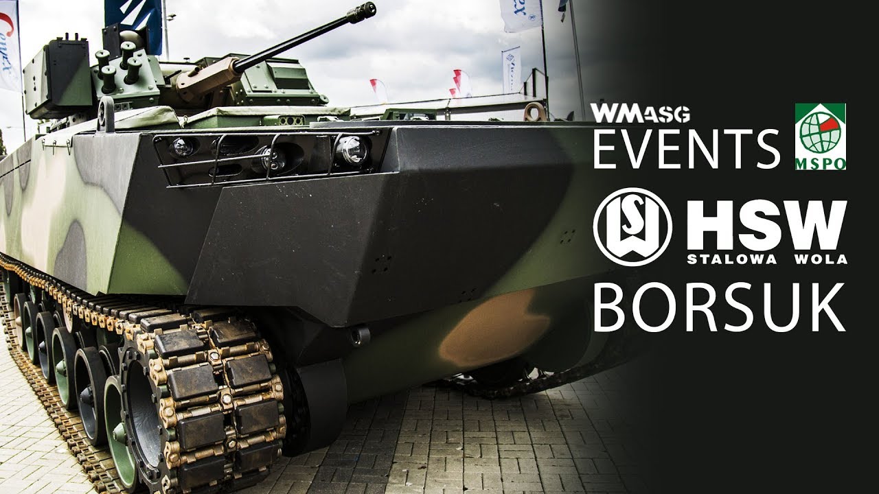 MSPO Kielce 2017 - HSW 
