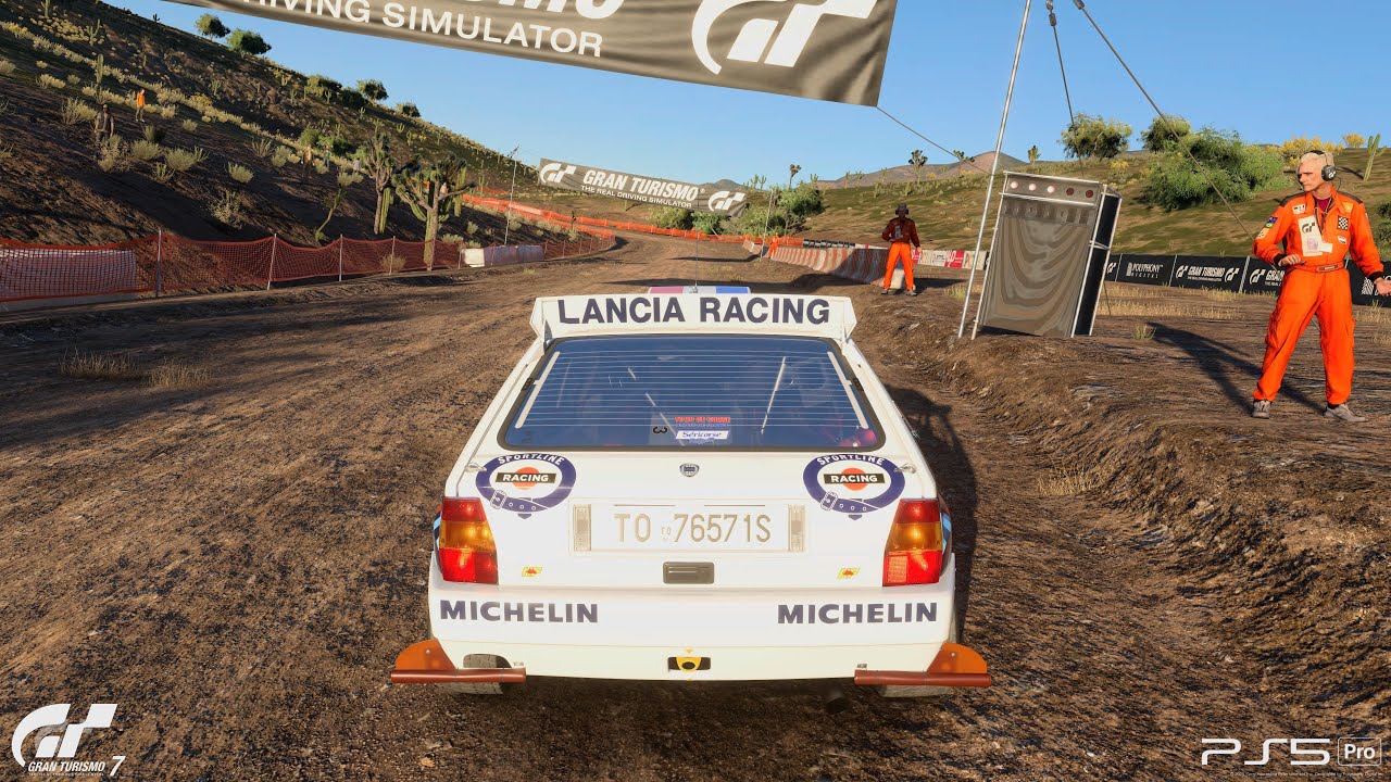 Gran Turismo 7 | Lancia Delta HF Integrale Rally Car '92 - Firsherman's Ranch 'WRC [4K PS5Pro]