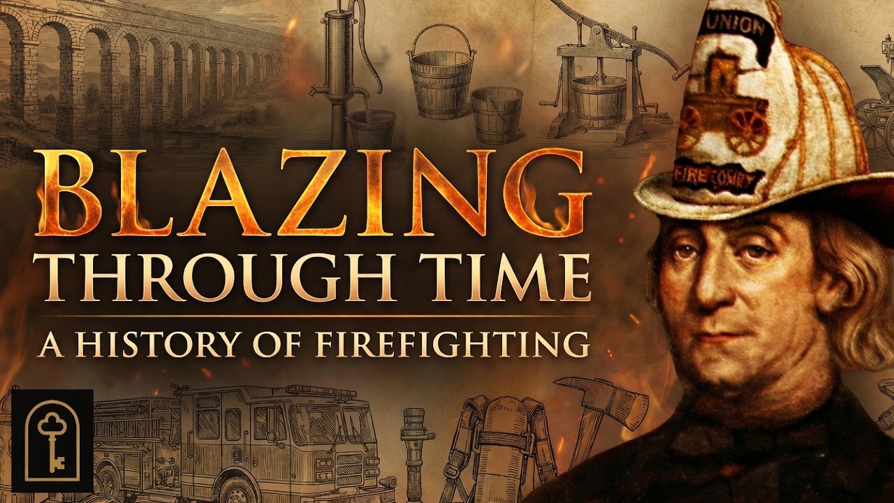 BLAZING THROUGH TIME - A History of Firefighting