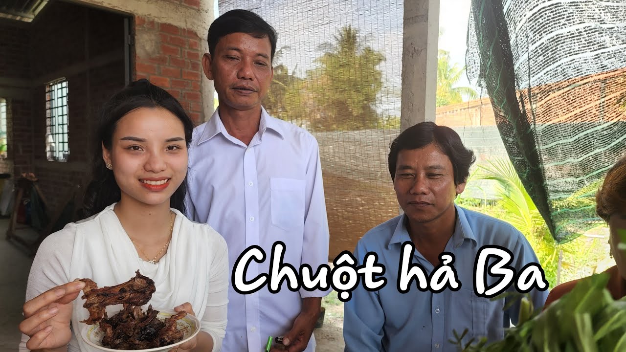 Bên nội ăn mừng con gái thất lạc sau 23 năm quay về Những món Đặc Sản Quê Hương Bến Tre.