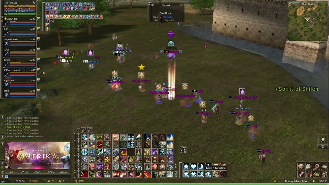 Lineage II Amerika - TW - Against all Zergs!
