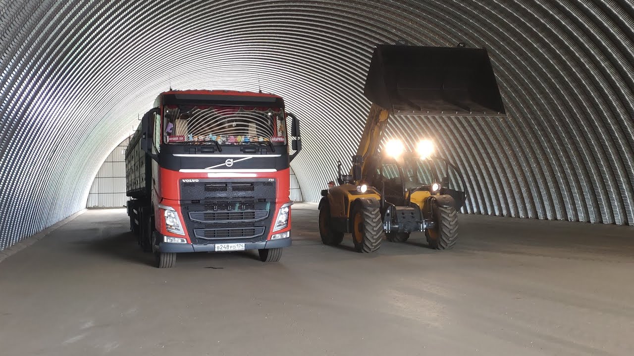ВЕКТОР 410 и МТЗ 892 2 ПТС 11.DIECI Agri stor. Погрузка и обмолот льна ! (Сезон 2020)
