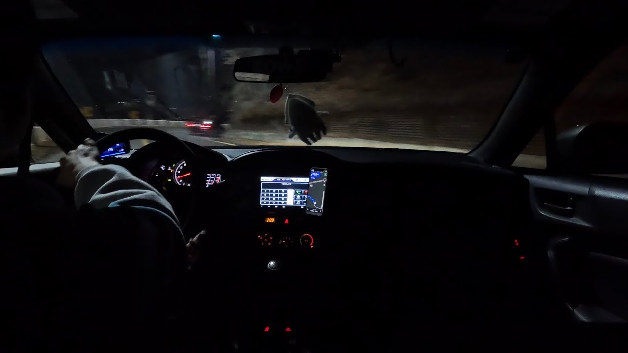 (느림) 친구가 첫 차를 사왔다. | GENESIS G70, TOYOTA 86
