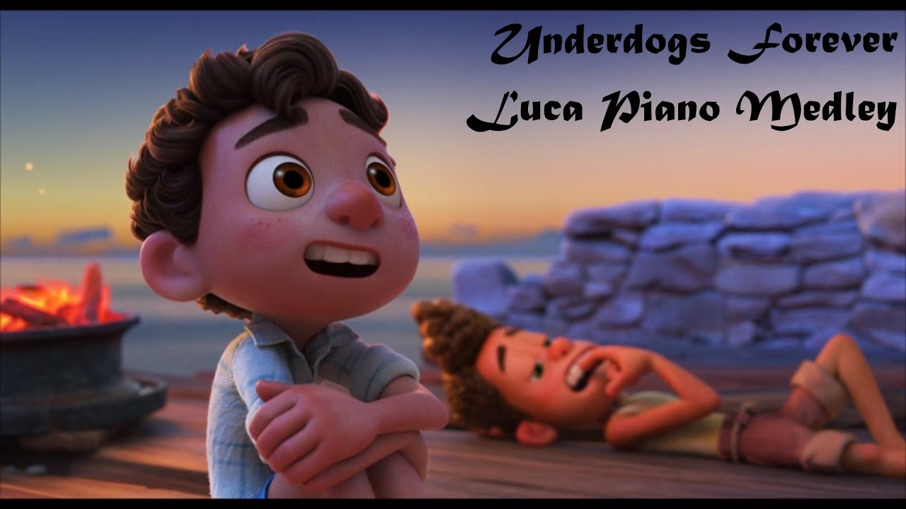 Underdogs Forever - Luca Piano Medley(Sheets In Description)
