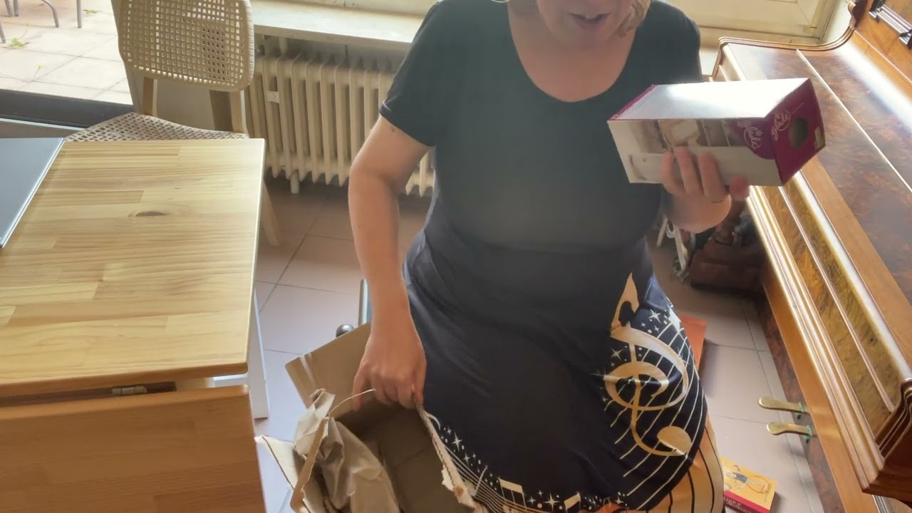 Nuottien vierest&auml;: Japanilta tuoksuva paketti 😤