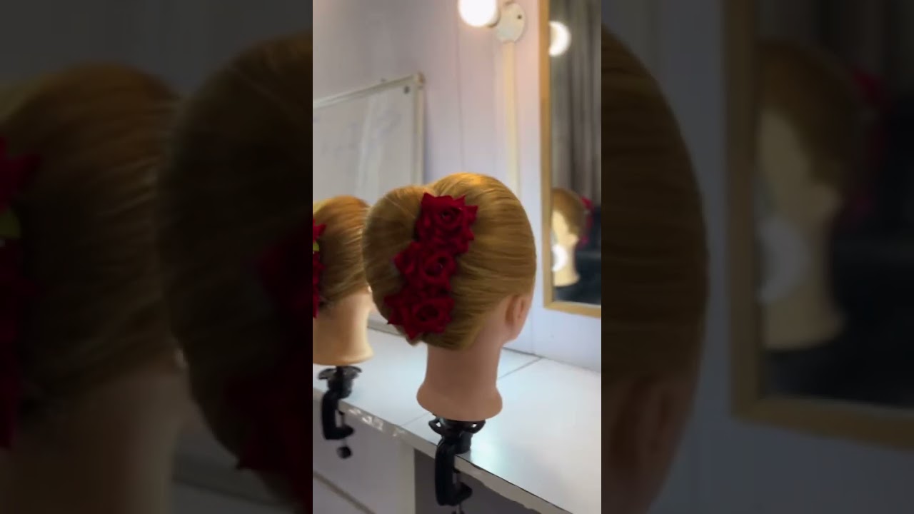 STUDENTS PRACTICE #hairstyle #hairstylist #aligarhacademy #ikacademy
