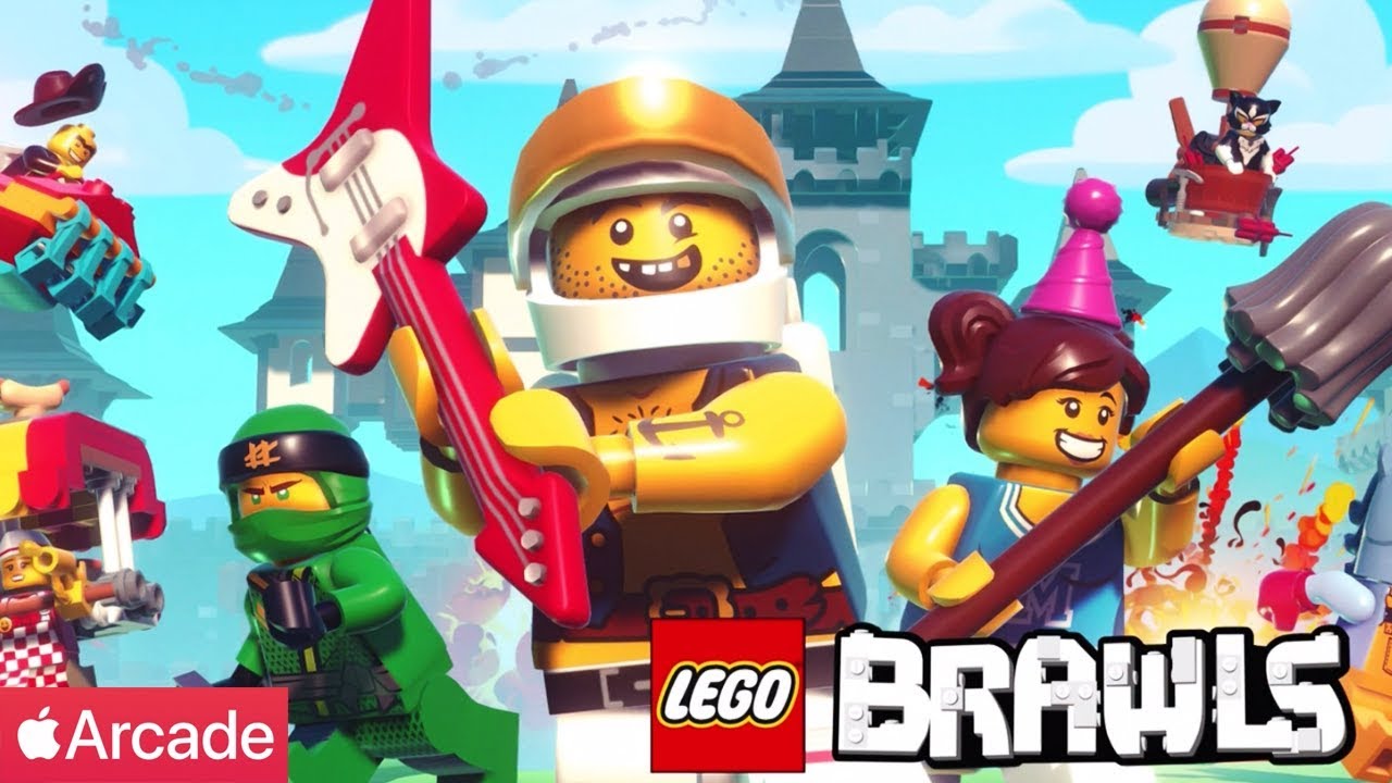 LEGO Brawls - Amazing Multiplayer Games for iOS | Apple Arcade