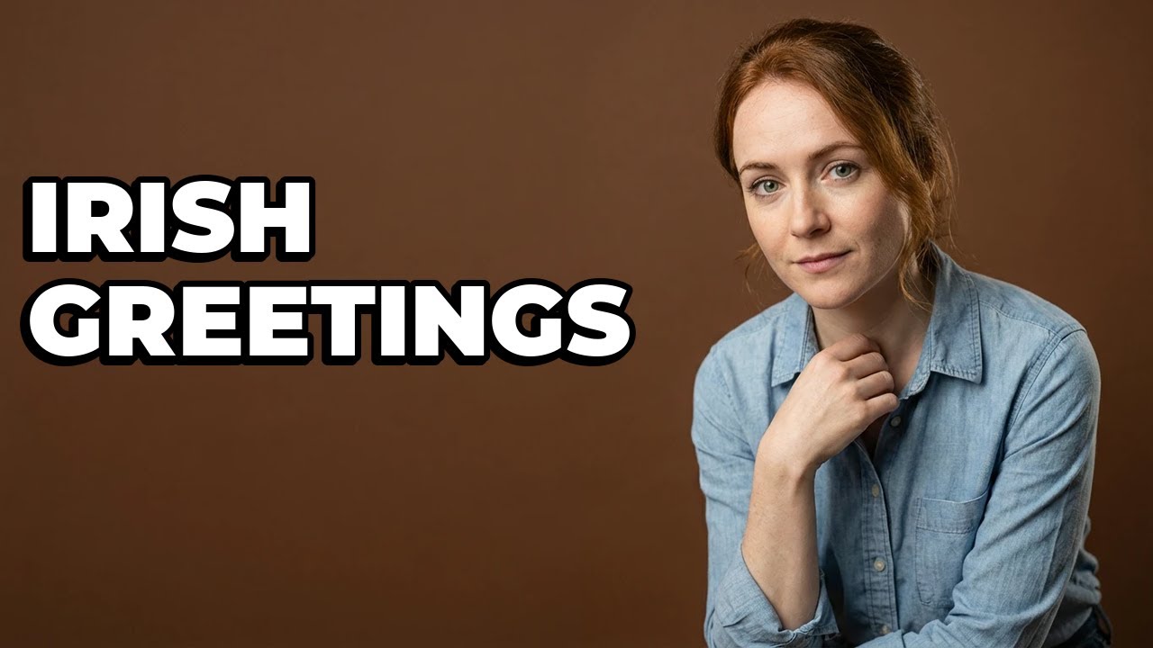 Are There Common Irish Ways To Greet People?