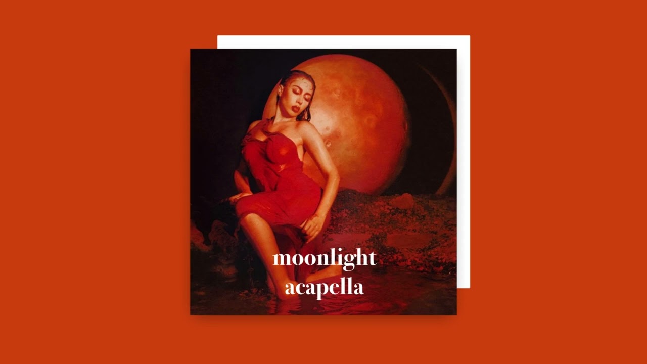 kali uchis - moonlight (filtered acapella)