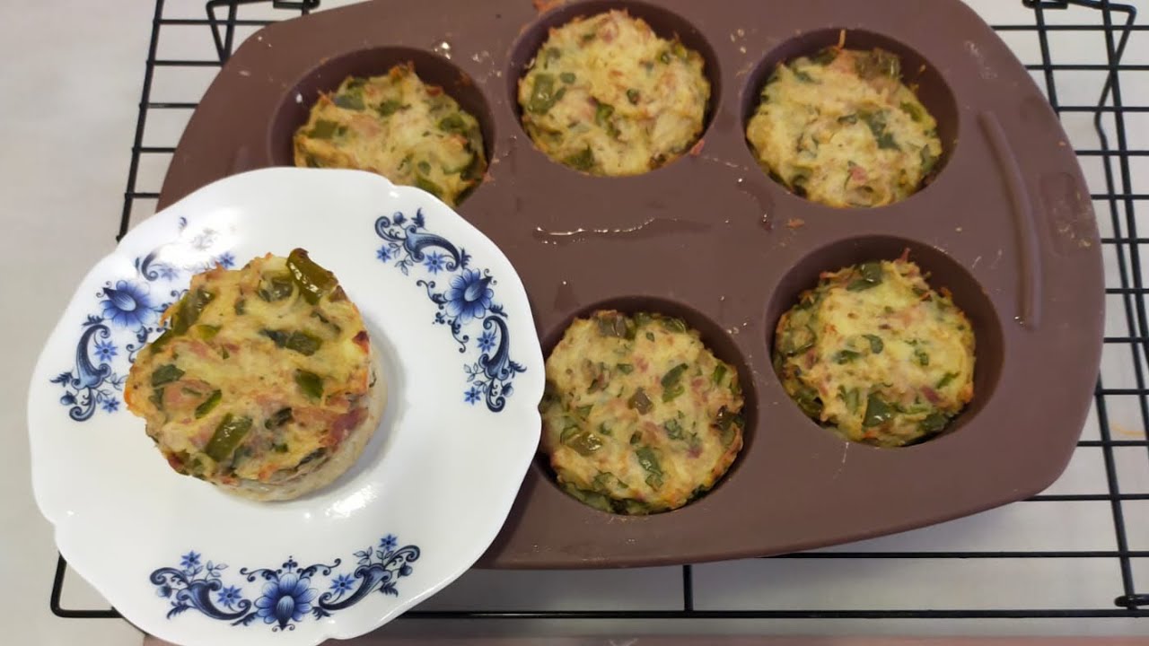 TARTES AUX LÉGUMES FAÇON MUFFINS 🥔🫑 AU CAKE FACTORY // RECETTE FACILE ET RAPIDE