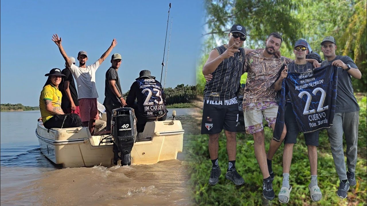 JUNTADA EN LA ISLA a pura CAZA-Pesca-COCINA🔥🔥 con la MDS Y NICO REYNOSO