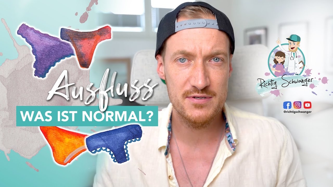 Vaginaler Ausfluss oder Fluor? Mit Frauenarzt Dr. Konstantin Wagner