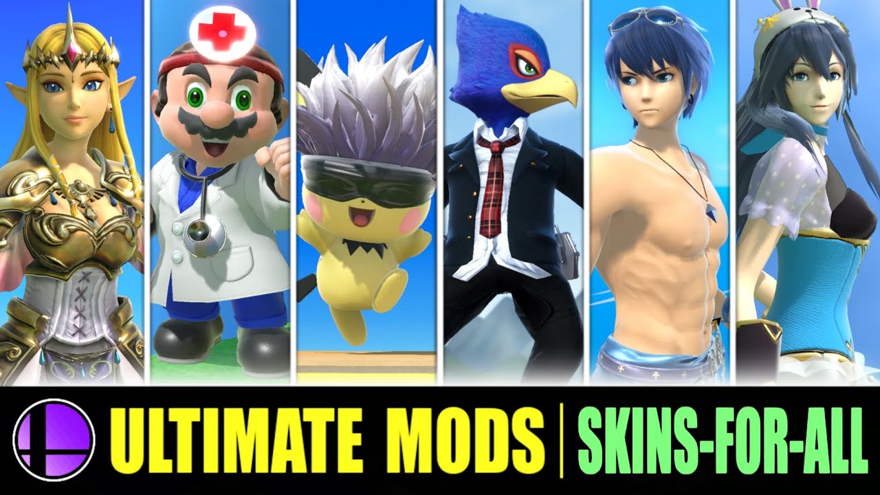 Everyone Gets A Skin in SMASH ULTIMATE! (Part 4/15)