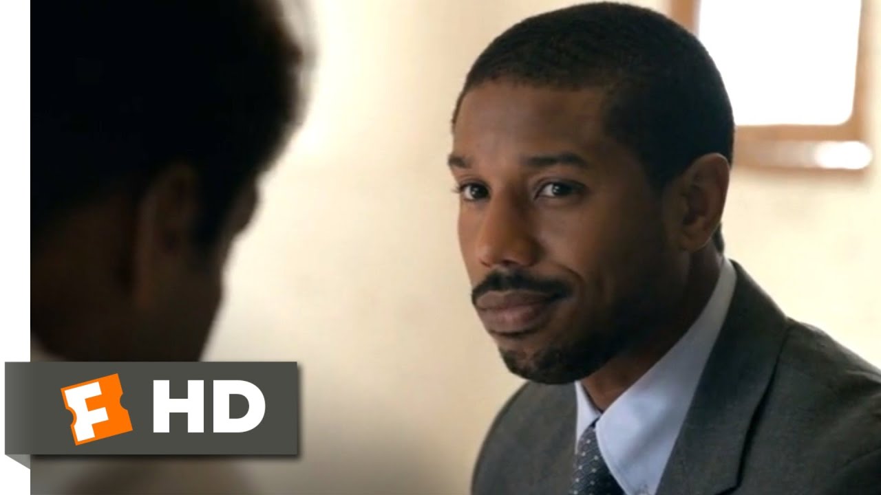 Just Mercy (2020) - Why're You Doing This? Scene (2/10) | Movieclips