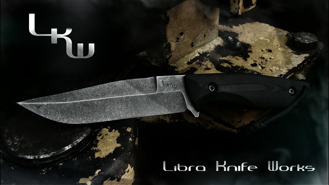 Jak zrobić nóż Bloodbrother od Libra Knife Works