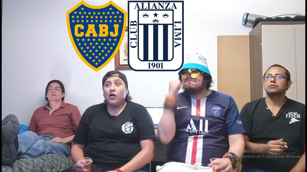 BOCA JUNIORS VS ALIANZA LIMA / LIBERTADORES Fase 2 VUELTA / Reacciones