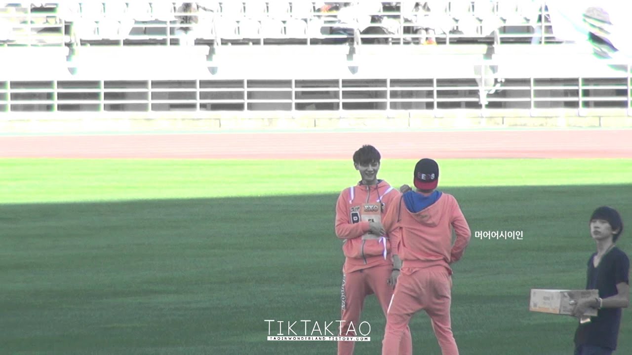130903 아육대 TAO & KAI playing
