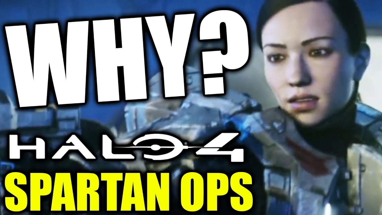 Why Was Halo 4's Spartan Ops SO BAD? Why Did It Fail?