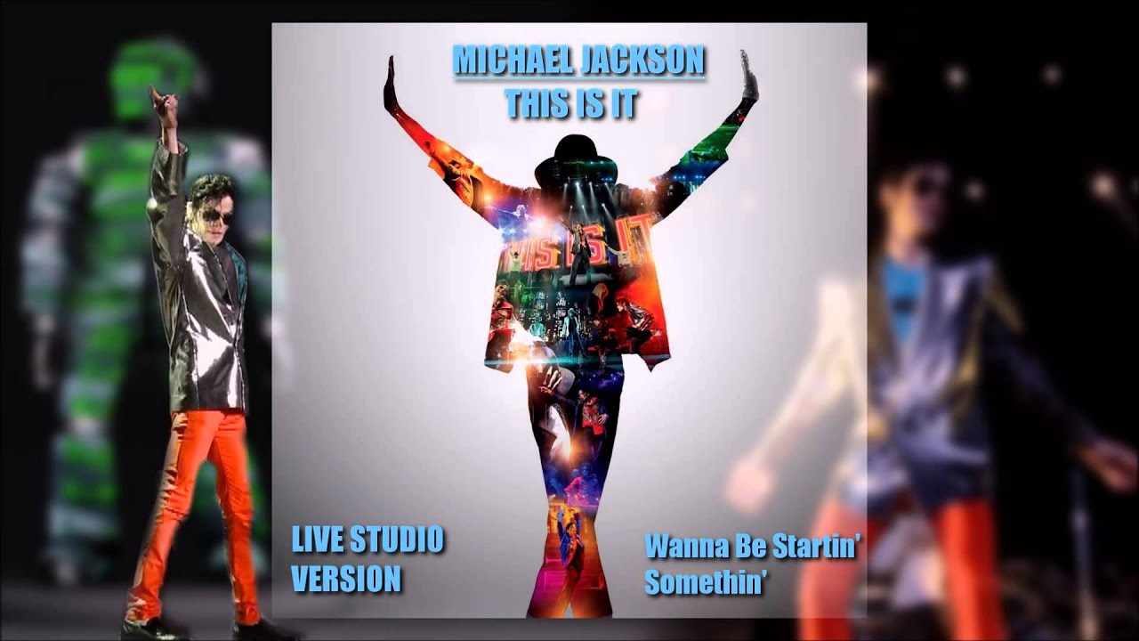 Light Man / Wanna Be Startin' Somethin' - Michael Jackson - This Is It (Live Studio Version)