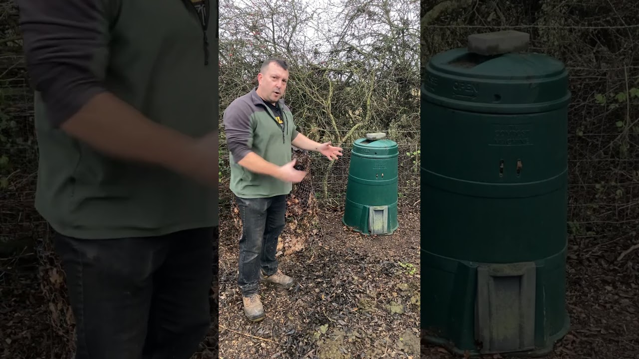 The fastest way to make leaf mould