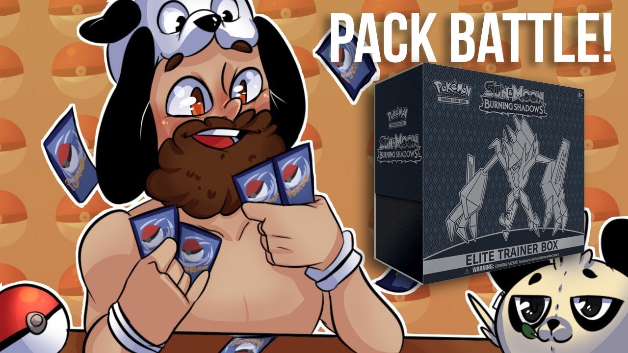 Pokemon Pack Battle! Burning Shadows Elite Trainer Box ft. @ThePokemonEvos