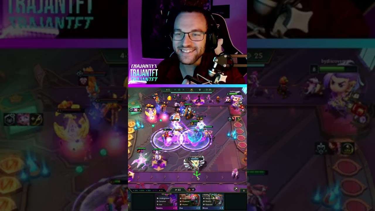 NUNU WITH ZOOMIES 🤣 IN TFT SET 8 PBE