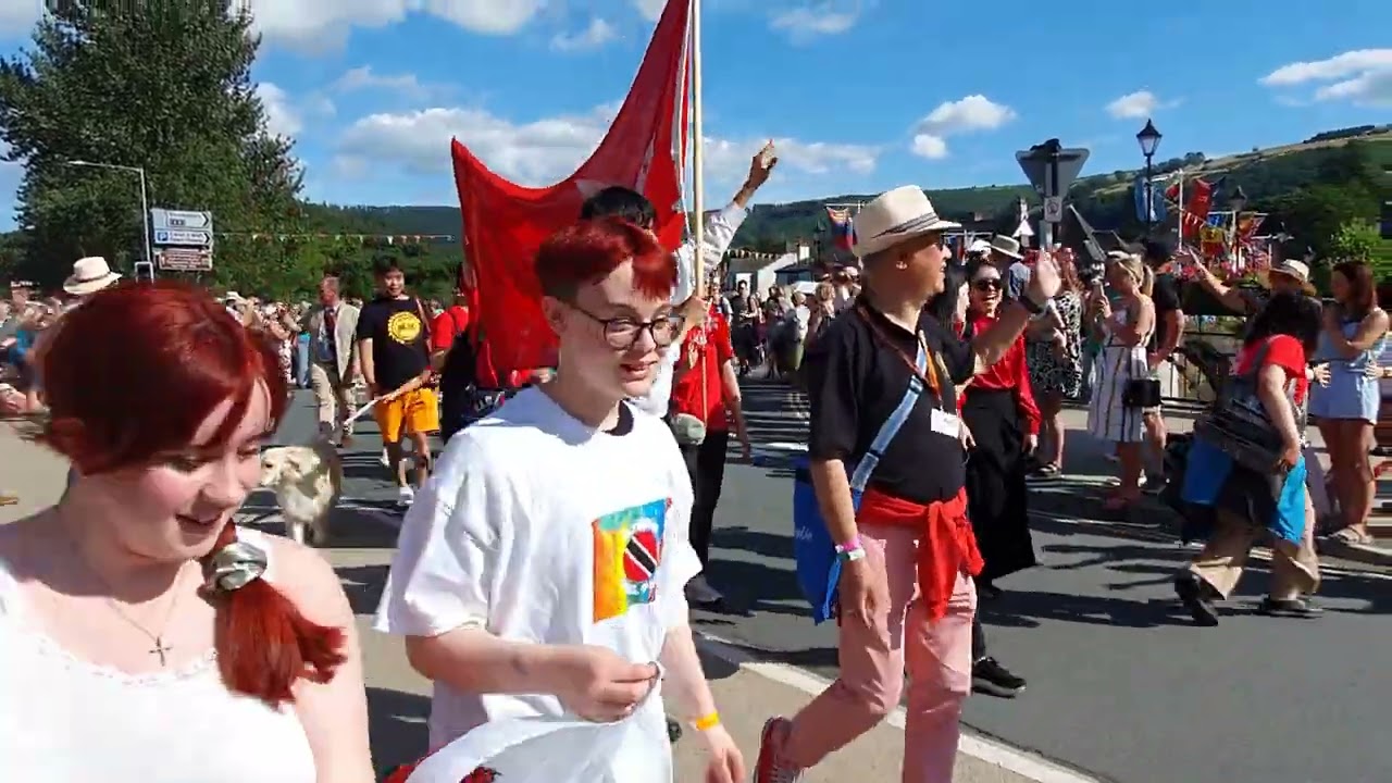 Llangollen Eisteddfod Parade 2025