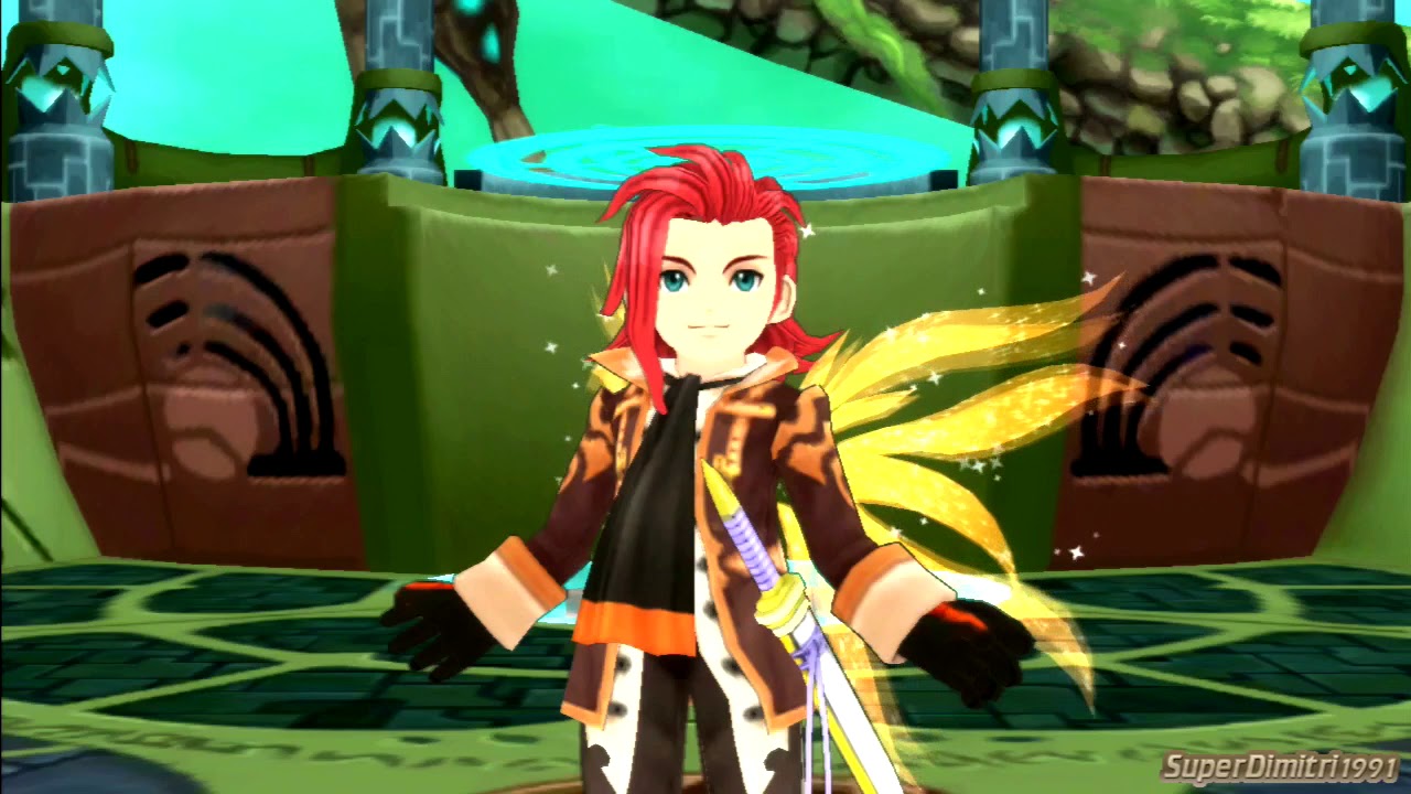 Tales Of Symphonia Chronicles TOS (JPN) Boss-Zelos