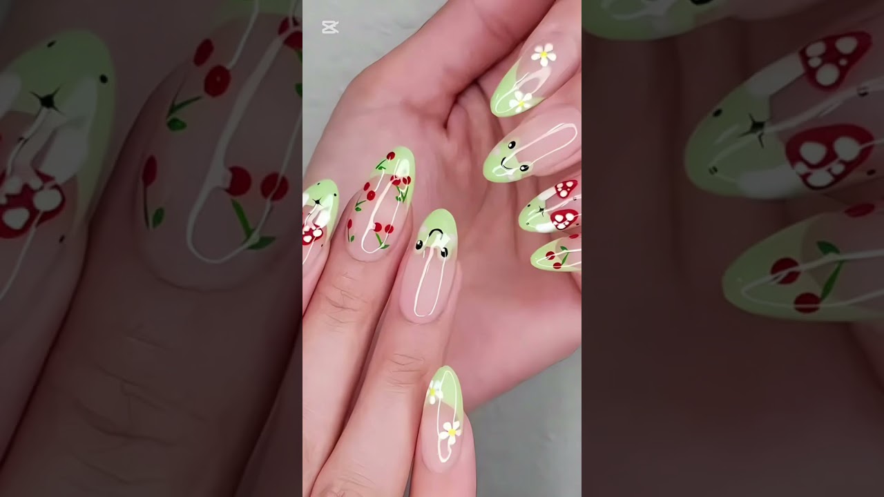 Le tue unghie in base al tuo nome💅🏻 