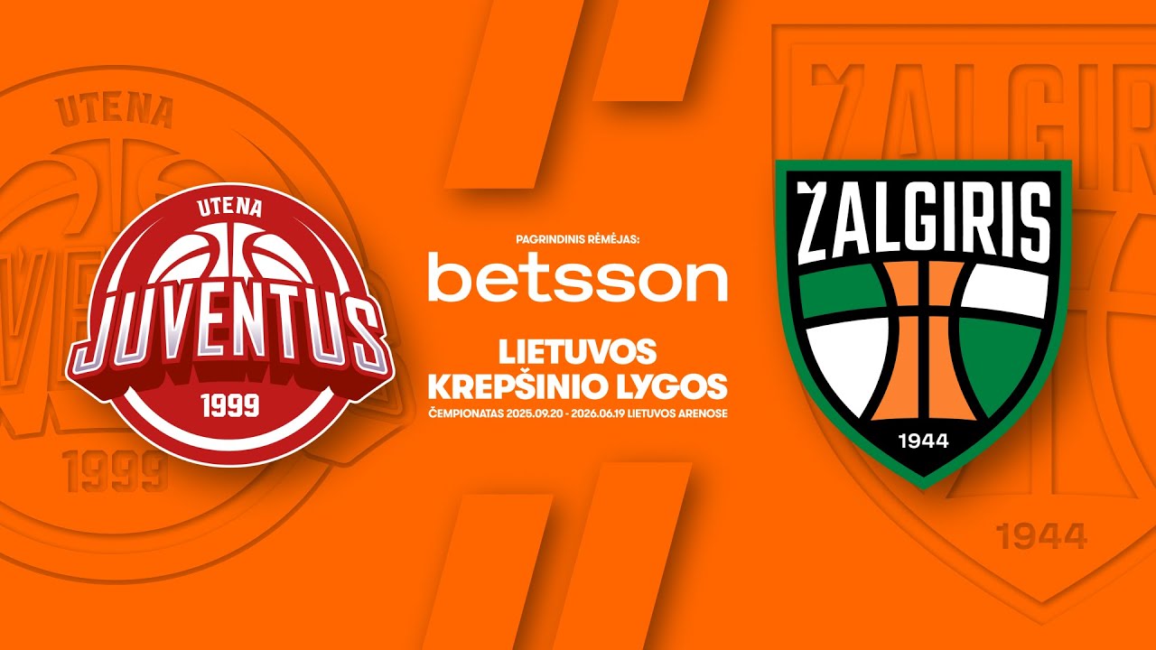 LKL, kurią remia Betsson, rungtynių apžvalga: „Juventus“ - „Žalgiris“ [2025-12-14]