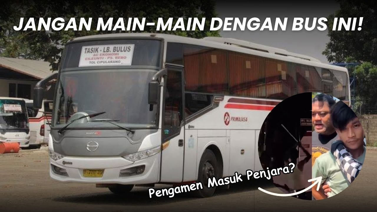 HATI-HATI! SIAPA SOSOK DI BALIK BUS PRIMAJASA? | ALIEFFEA
