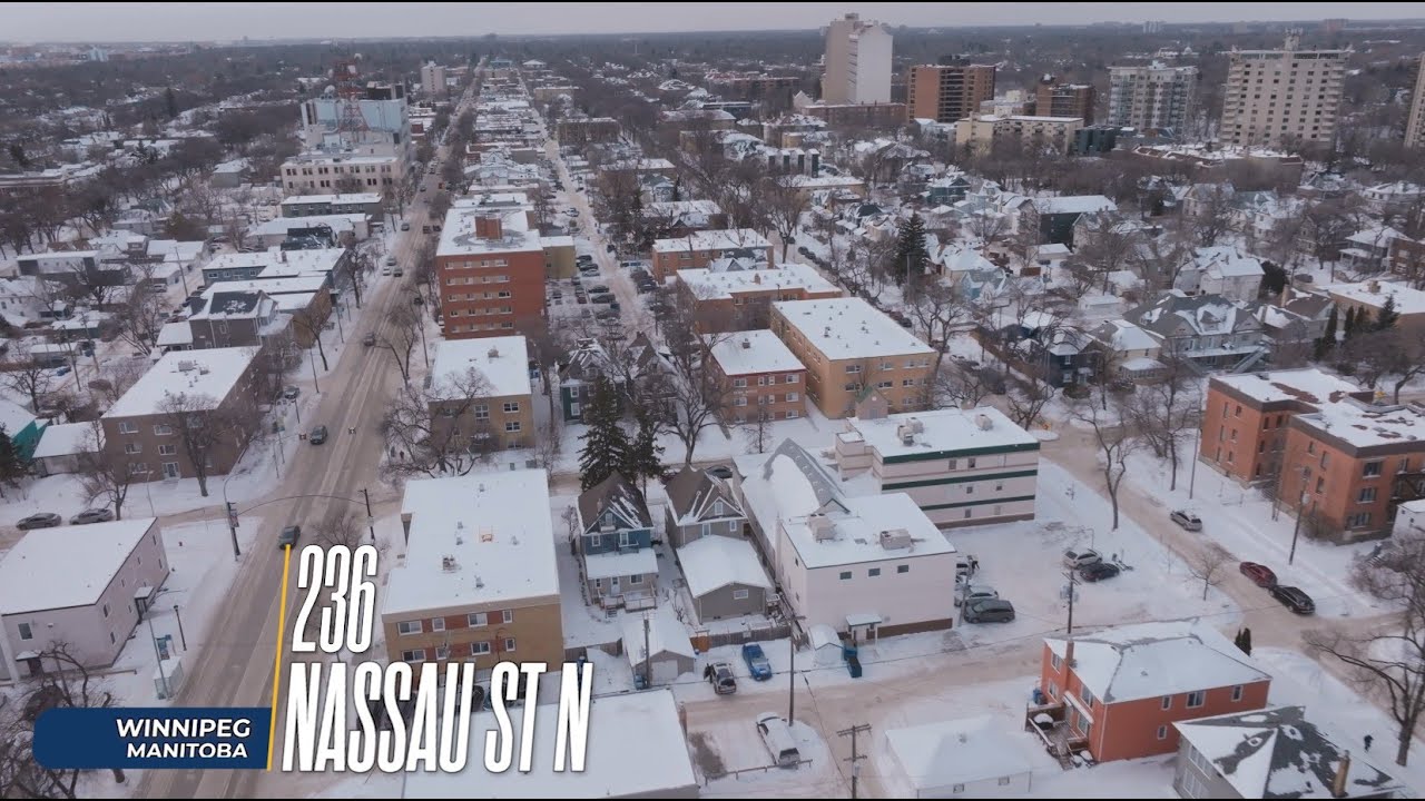 Real Estate, 236 Nassau St N, Winnipeg, Non-Branded, 4K