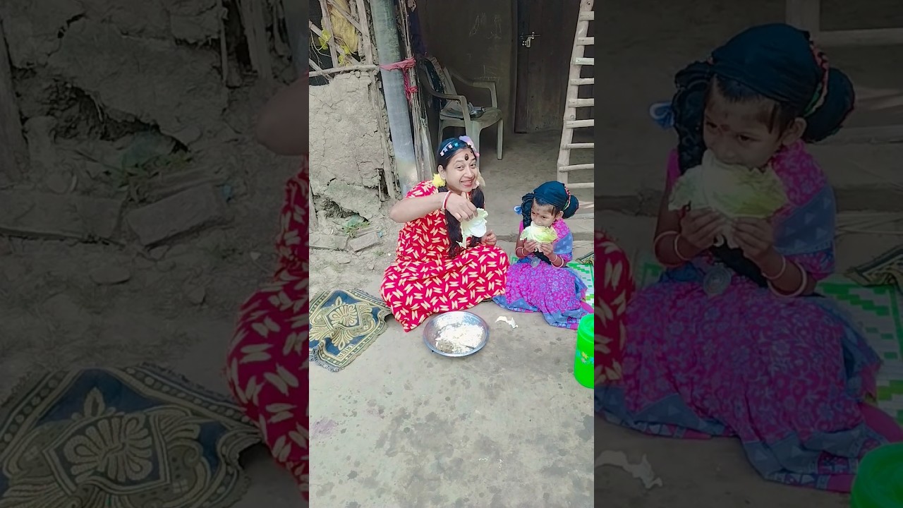 আমি কাতলা মাছের পেটি খাচ্ছি 😂🤣