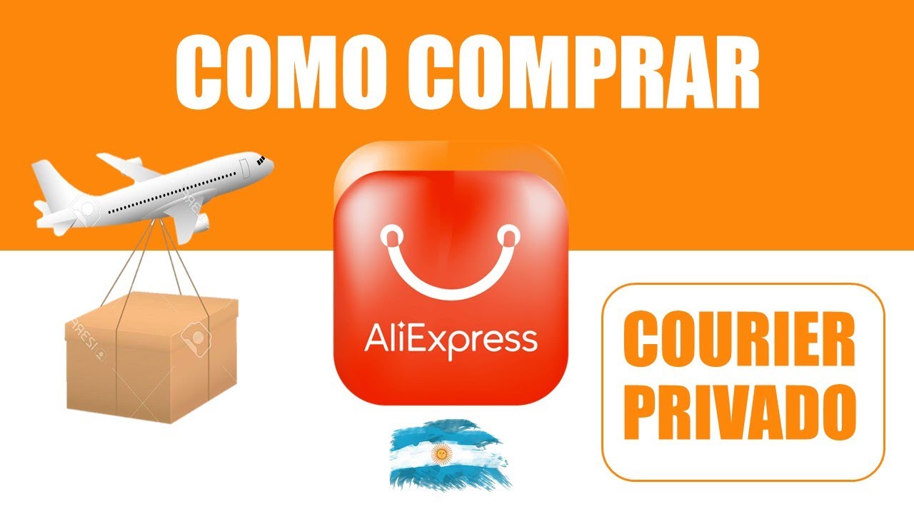 AliExpress envio por Courier Privado a Argentina (TAX 👉🏻 IVA)