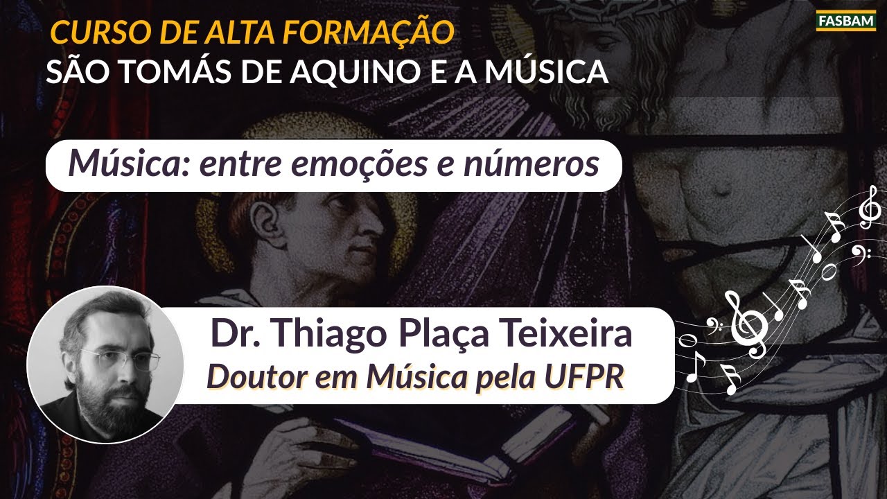 Música: entre emoções e números | FASBAM