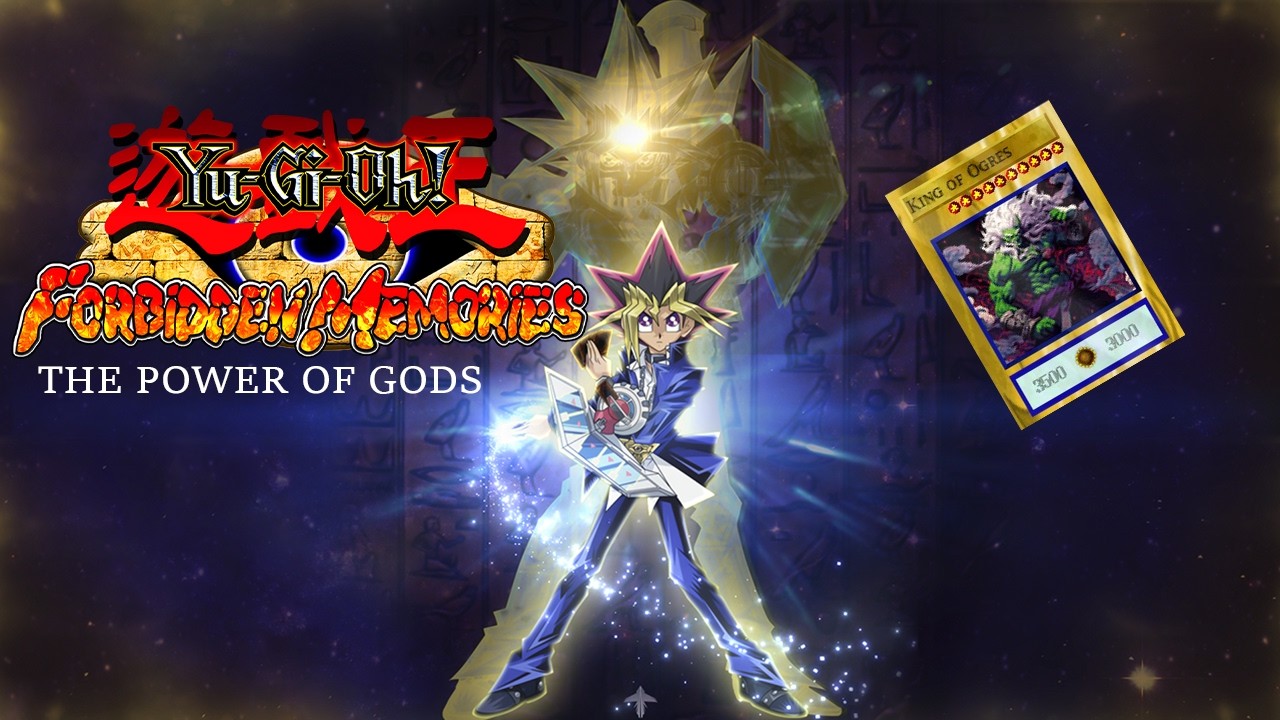 YU-GI-OH! FORBIDDEN MEMORIES / MOD THE POWER OF GODS / PARTE 2 #pcgames #yugioh #yugiohcommunity