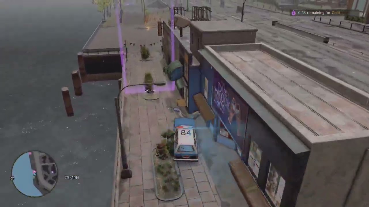 The Precinct - Time Trial - Boardwalk: Precision Driving (PS5)