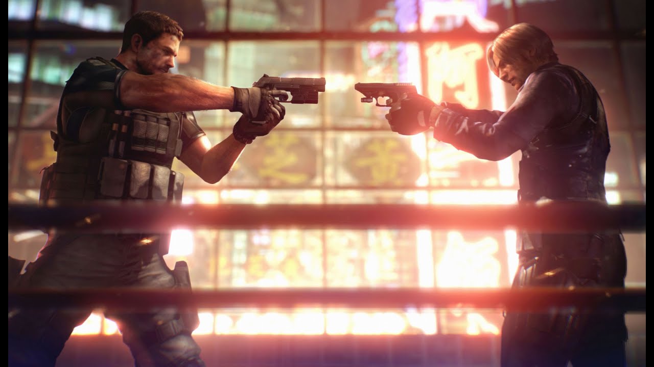 Resident Evil 6 - Breaking Benjamin - Give Me A Sign