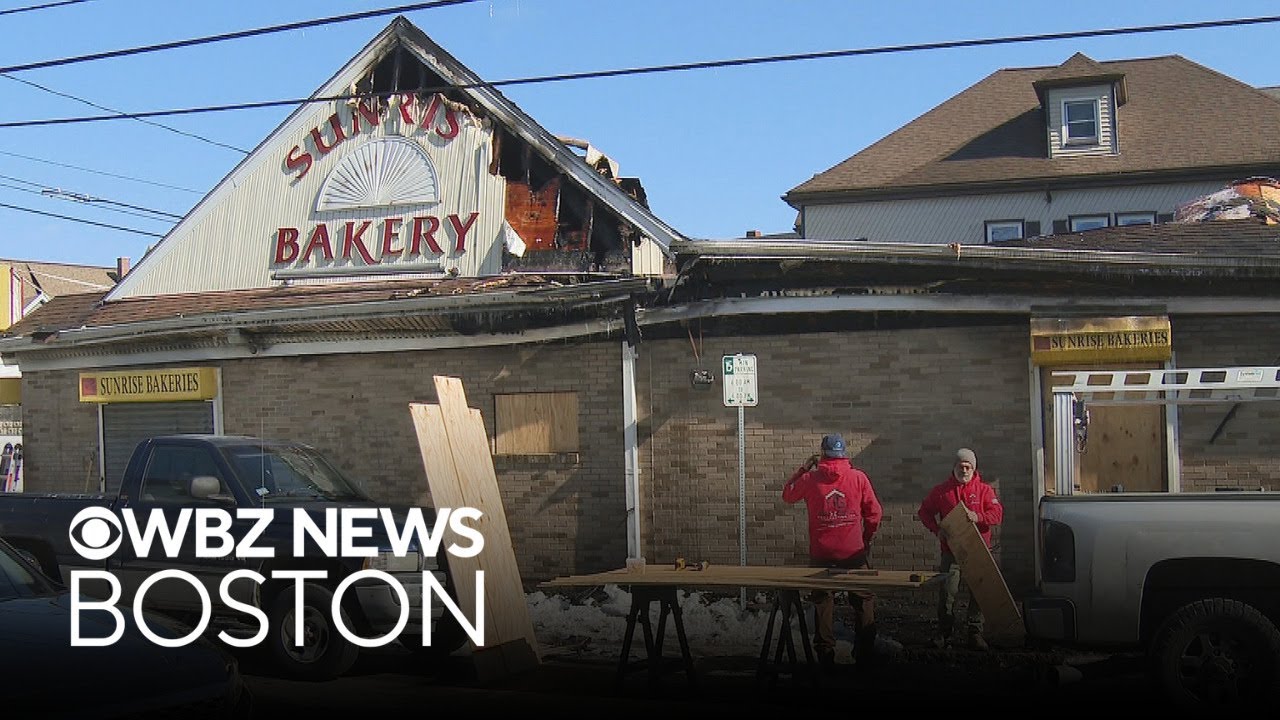 Iconic New Bedford bakery destroyed by fire