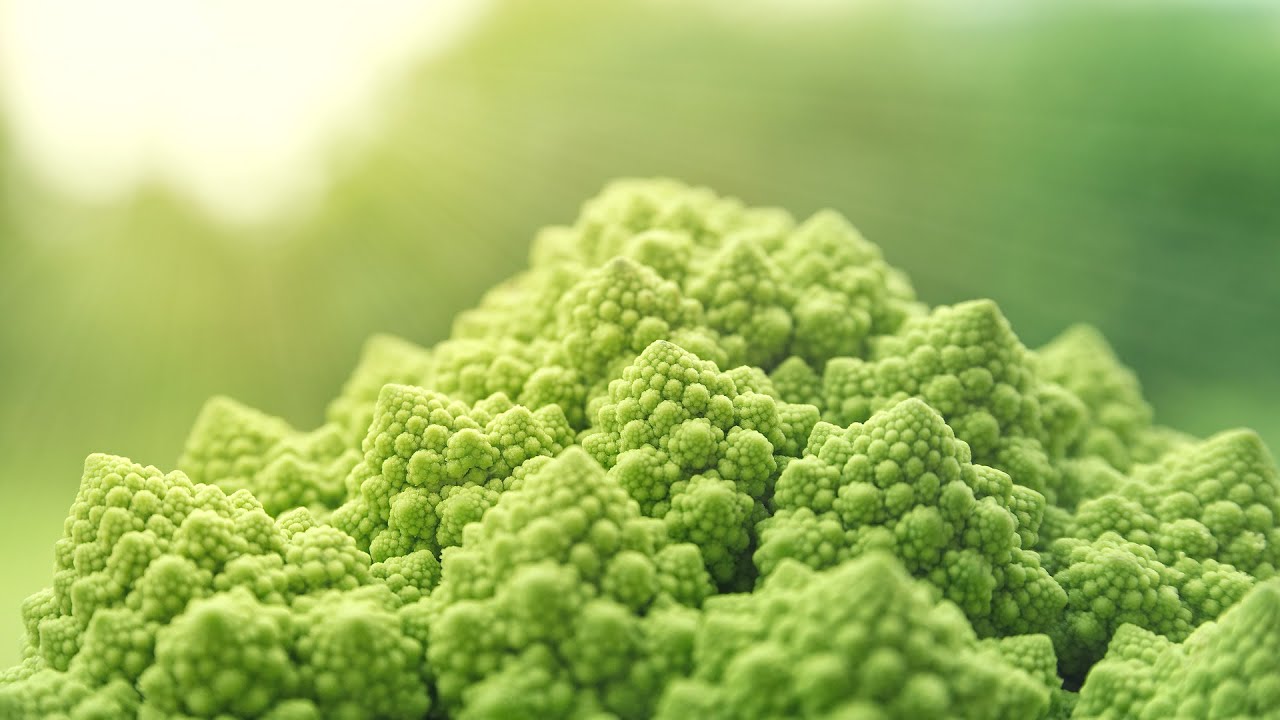 Carlo aan de kook 'Koken van Romanesco of broccoli met weinig water'