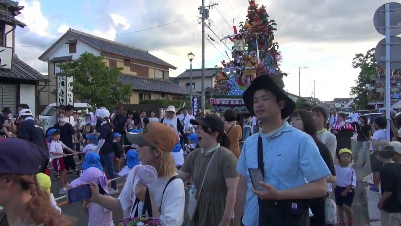 ２０２５年　浜崎祇園祭　前夜祭