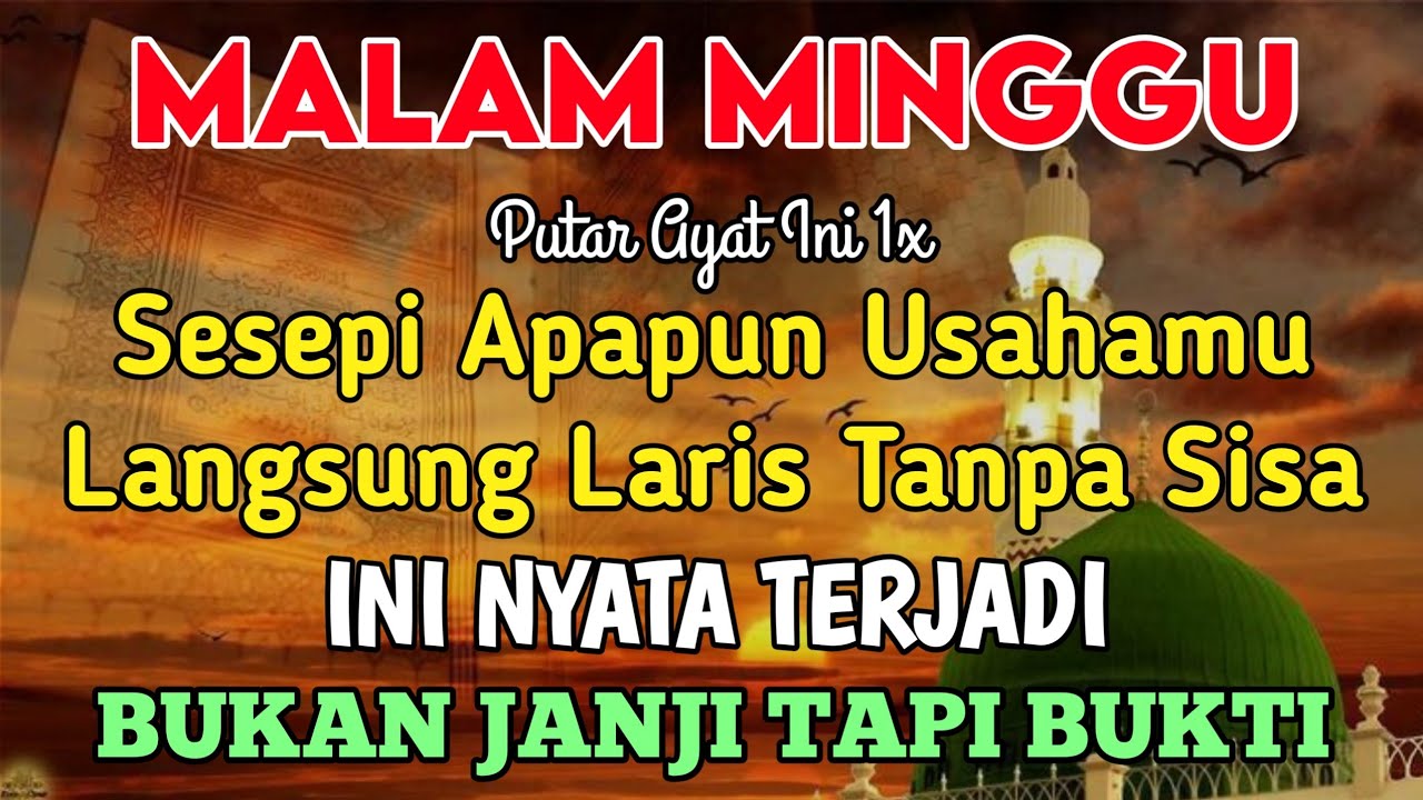 SANGAT MUSTAJAB❗PUTAR DI TEMPAT USAHA ANDA MENDATANGKAN PELANGGAN BARU MENGEMBALIKAN PELANGGAN LAMA