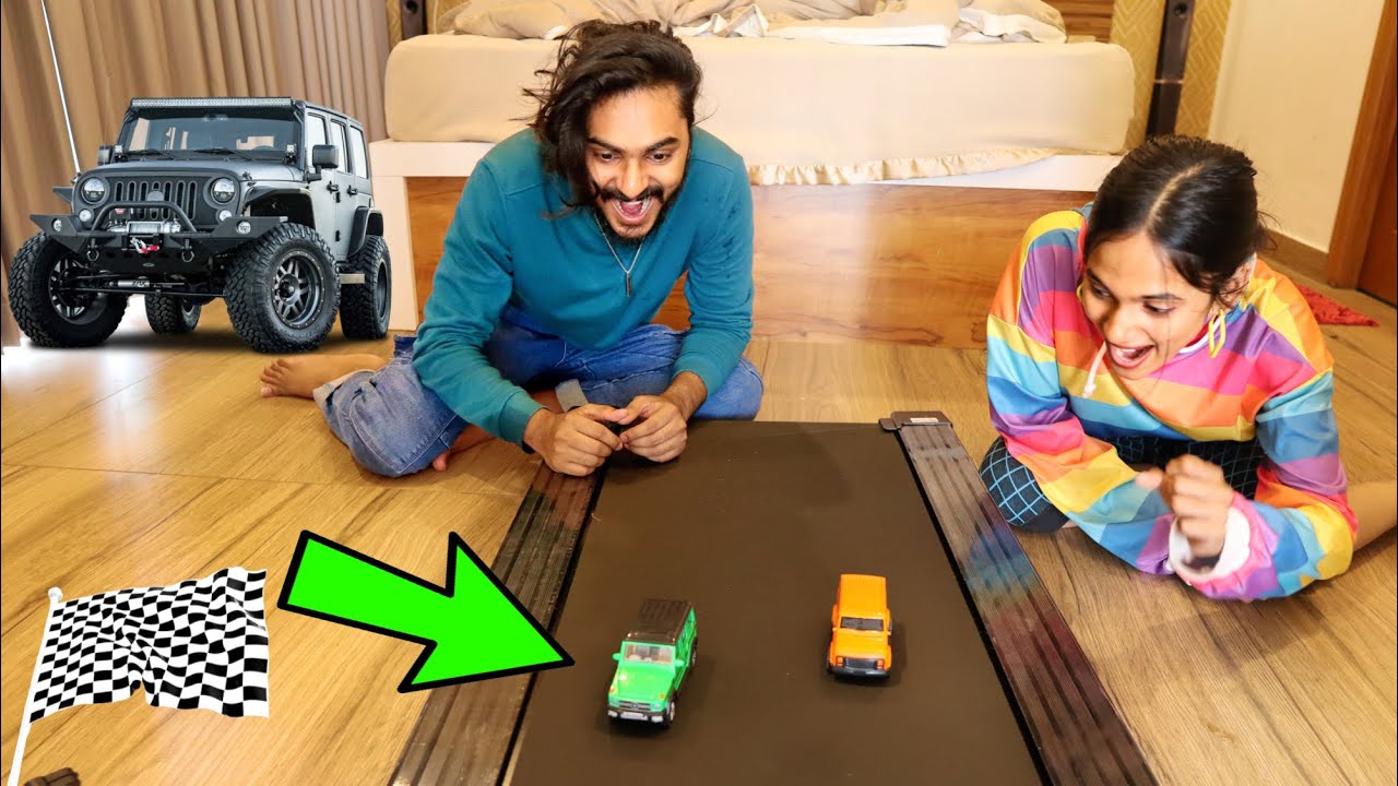 CAR RACING IN TREADMILLS 🤣🤣🤣 ഇത് പൊളിക്കും l UNBOXINGDUDE l