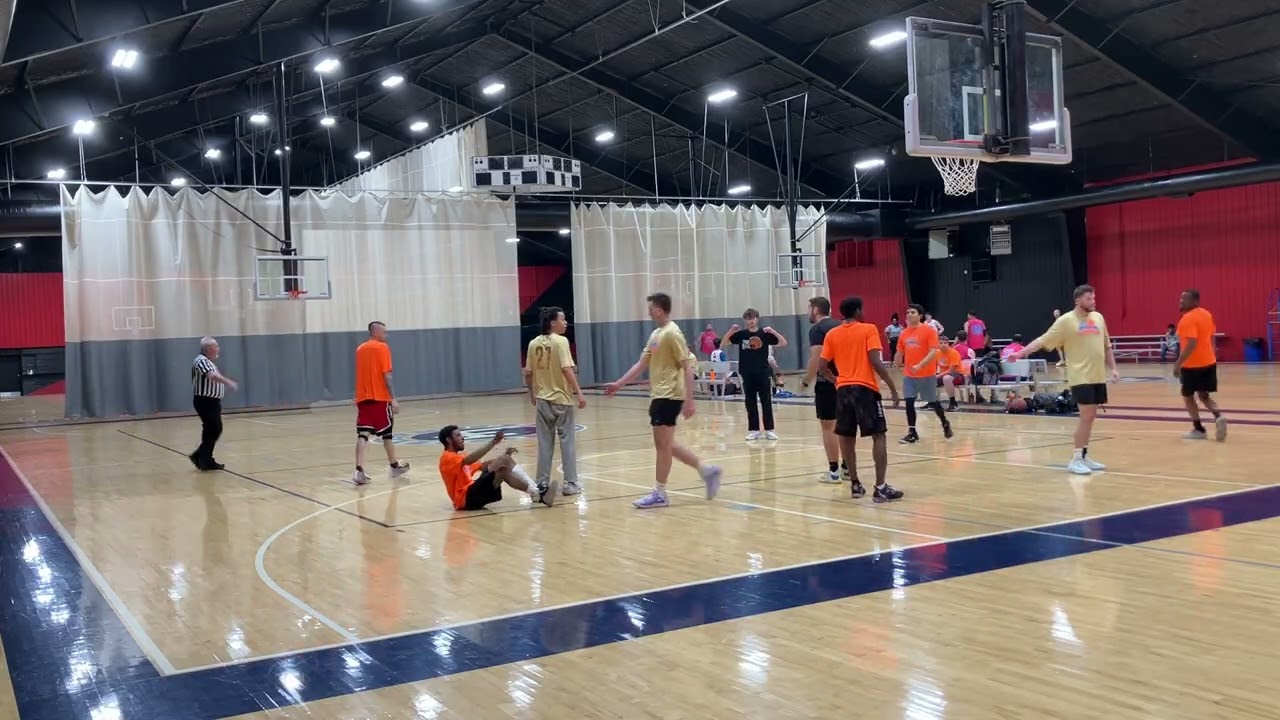 Free Agents 11.0 vs Straight Outta Bounds OSSO Sports Basketball Sunday Winter 2026 Week 5 Baseline