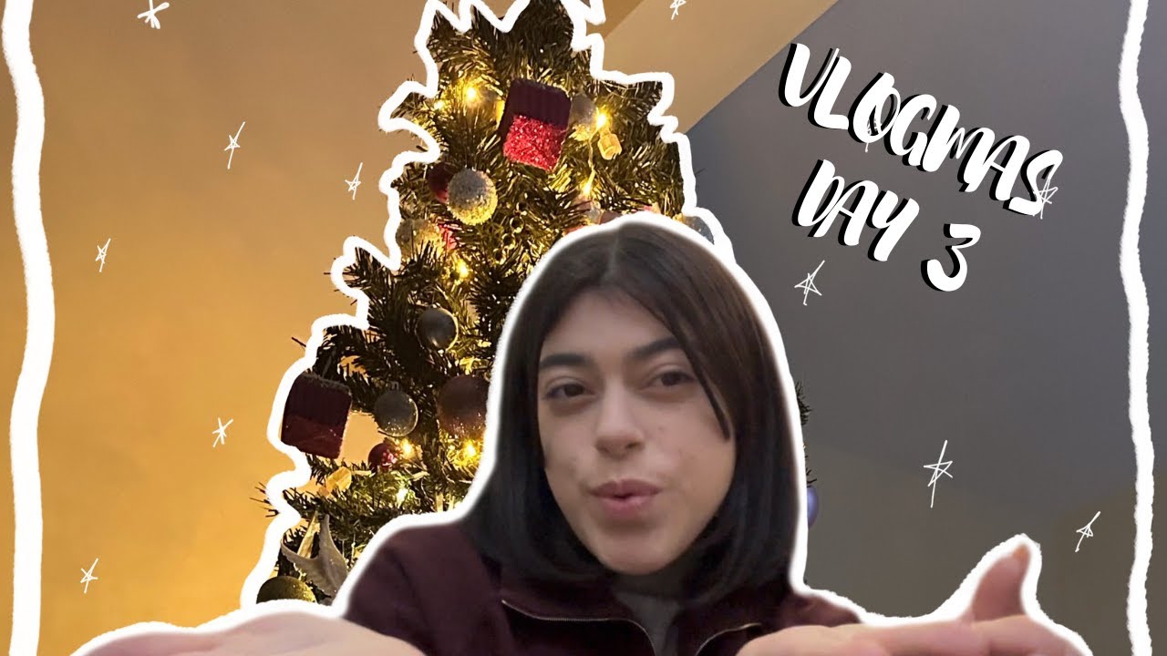 Vlogmas Day 3 | Είμαι όλο παραπονα, GRWM & Christmas Market 🎄 #vlogmas