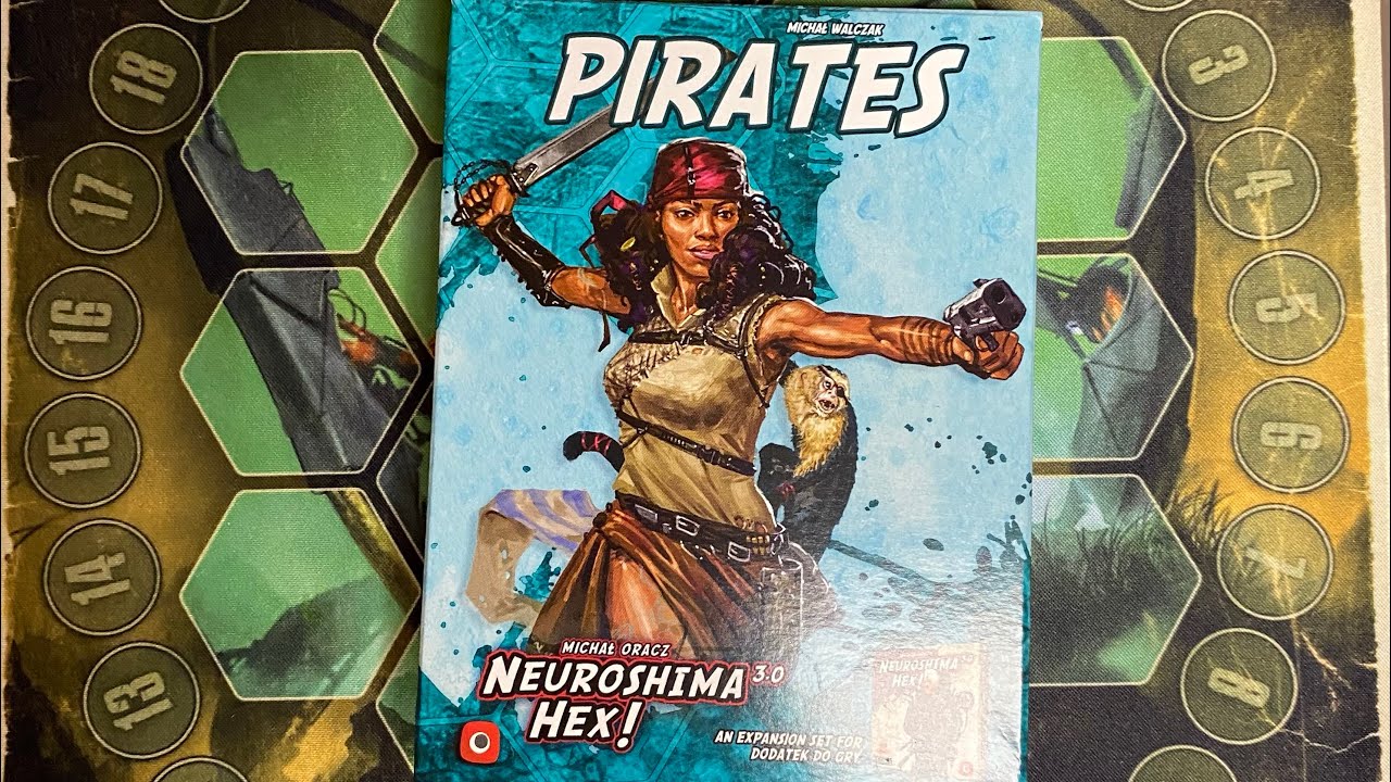 Pirates Unboxing - Neuroshima Hex