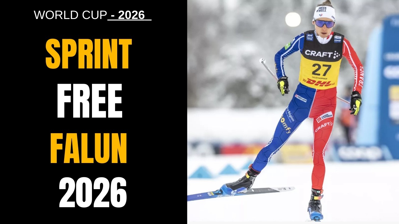 Sprint (free) Falun 2026 World Cup Cross country Skiing 28/02/2026