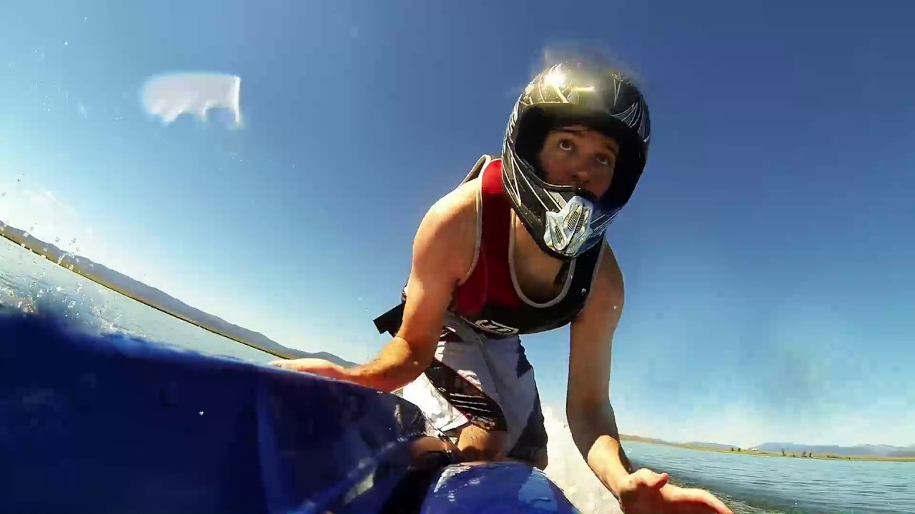 GoPro Hero3: Kawasaki Stand-up JetSki Lincoln, MT