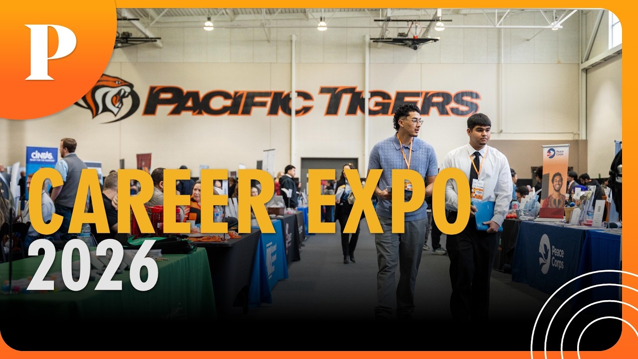 Students build professional connections at Career Expo