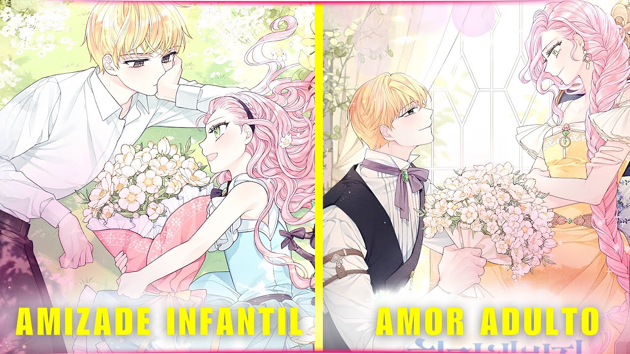 Eles Foram Amigos De Infância Um Príncipe Gentil E Uma Futura Vilã Que Se Apaixonaram /manhwa recap